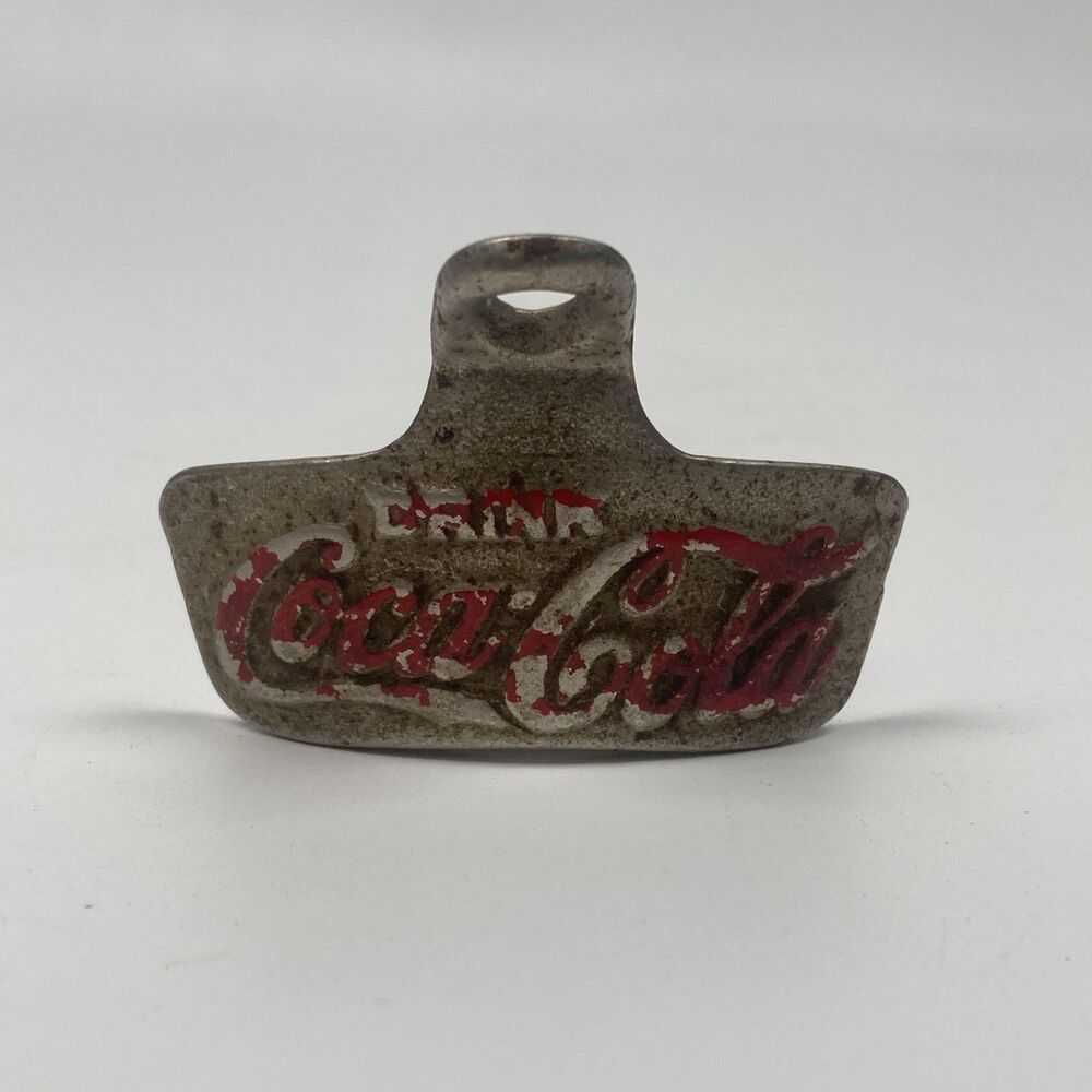Antique STARR X Brown Co N. News, VA Drink Coca-Cola Bottle Opener